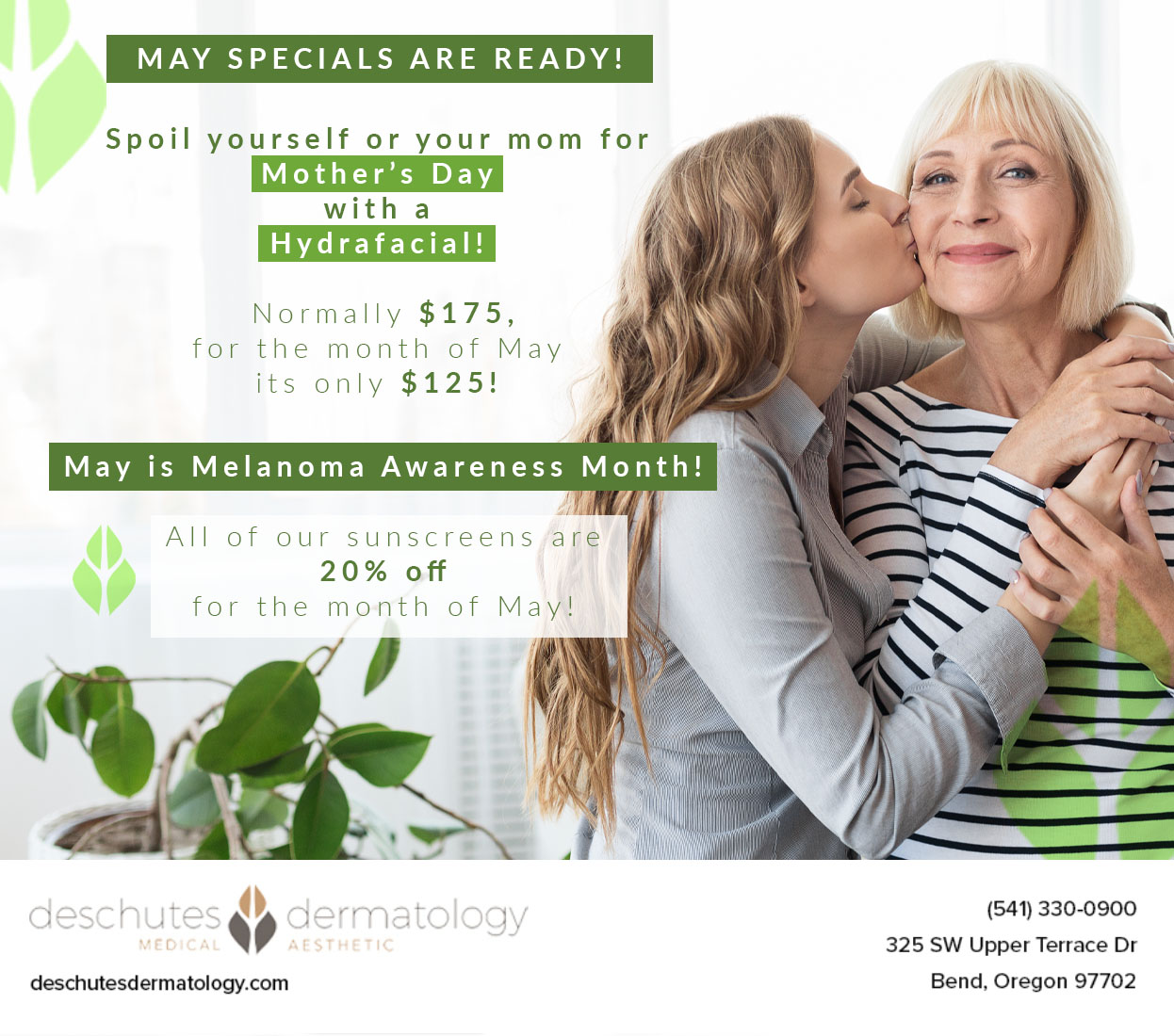 Monthly Med Spa Specials